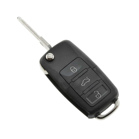 чип-ключ выкидной с пду 3 кнопки (стиль volkswagen) b@3 2170-2172 l@da prior@, 1117-1119 l@da K@LIN@, 2190, 2191 l@da gr@nt@, 2123, datsun купить недорого с доставкой в Санкт-Петербург