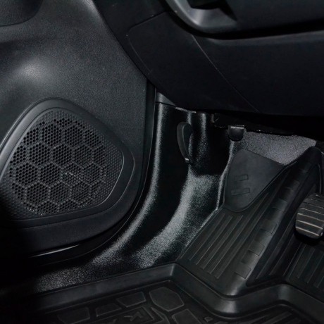 Накладки на ковролин "КАРТ" (комплект №6) для Renault Kaptur купить недорого с доставкой в Санкт-Петербург