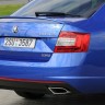 Спойлер в стиле "RS" для Skoda Octavia III A7 (2013-2020) купить недорого с доставкой в Санкт-Петербург
