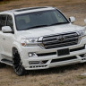Расширители колесных арок "Wald" Toyota Land Cruiser 200 (Рестайлинг) купить недорого с доставкой в Санкт-Петербург