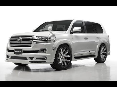 Расширители колесных арок "Wald" Toyota Land Cruiser 200 (Рестайлинг) купить недорого с доставкой в Санкт-Петербург