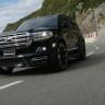Расширители колесных арок "Wald" Toyota Land Cruiser 200 (Рестайлинг) купить недорого с доставкой в Санкт-Петербург