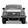 защита двигателя и осей нижних рычагов f-design для L@DA 4x4, urban, стальная 3мм, (окраска стандарт) купить недорого с доставкой в Санкт-Петербург