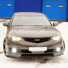 Бампер передний "Mugen Style" для Honda Accord VIII (2008-2013) купить недорого с доставкой в Санкт-Петербург