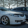 Бампер передний "Mugen Style" для Honda Accord VIII (2008-2013) купить недорого с доставкой в Санкт-Петербург