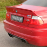 Лип спойлер на кромку багажника BMW 3 Series E46 Sedan 1998-2006 г.в. купить недорого с доставкой в Санкт-Петербург