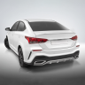 Бампер задний "Quant" для Hyundai Solaris (2017-2020) купить недорого с доставкой в Санкт-Петербург