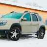 Накладки на колесные арки Renault Duster "АртФорм" (2011-2015 г.в.) купить недорого с доставкой в Санкт-Петербург