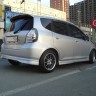 Накладки на пороги "Modulo" Honda Fit купить недорого с доставкой в Санкт-Петербург