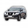 Защита порогов «Труба» (d40) для Nissan Patrol (2010-2014)(Окрашенное) купить недорого с доставкой в Санкт-Петербург