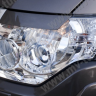 Накладки на фары (реснички) для Mitsubishi Pajero 4 (2006-2015) купить недорого с доставкой в Санкт-Петербург