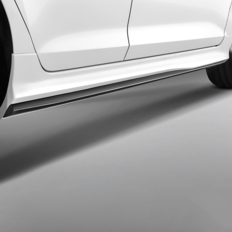 Накладки на пороги "Quant" для Hyundai Solaris (2017-2020) купить недорого с доставкой в Санкт-Петербург