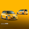 Комплект накладок и порогов "Mugen" для Honda Fit GD Рестайлинг купить недорого с доставкой в Санкт-Петербург