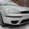Защита радиатора "Standart" Ford Focus I рестайлинг (2001-2005) чёрная купить недорого с доставкой в Санкт-Петербург