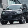 Расширители колесных арок "Wald" для Toyota Land Cruiser Prado 150 (2017-н.в.) купить недорого с доставкой в Санкт-Петербург