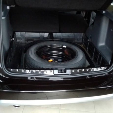 Органайзер в багажник "КАРТ" для Nissan Terrano до 2016 г.в. (гладкий) купить недорого с доставкой в Санкт-Петербург