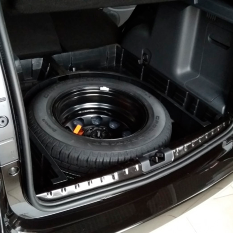 Органайзер в багажник "КАРТ" для Nissan Terrano до 2016 г.в. (гладкий) купить недорого с доставкой в Санкт-Петербург