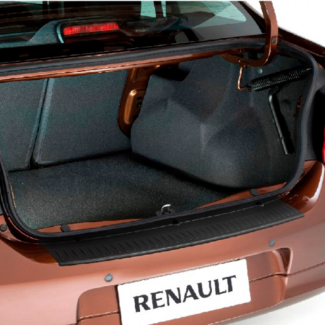 Накладка на задний бампер "АртФорм" для Renault Logan II (2014-н.в.) купить недорого с доставкой в Санкт-Петербург