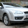 Защита радиатора "Standart" Ford Focus II (2004-2008) чёрная купить недорого с доставкой в Санкт-Петербург