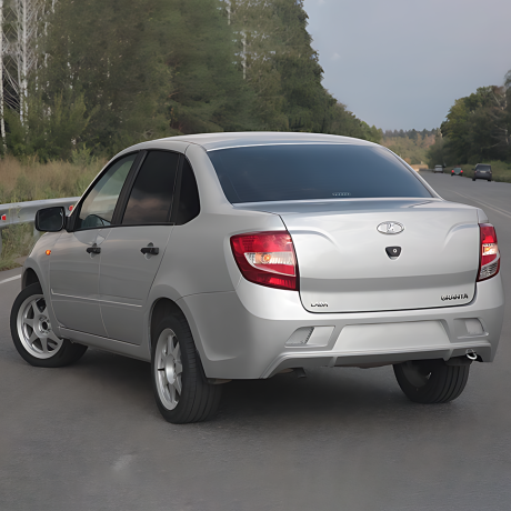 Бампер задний "Sniper Sport" с вставками для B@3 2190 L@DA Gr@nt@ купить недорого с доставкой в Санкт-Петербург