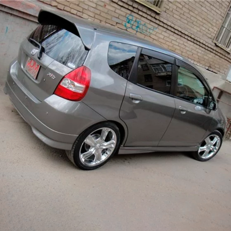 Комплект накладок и порогов "Modulo" для Honda Fit GD Дорестайлинг купить недорого с доставкой в Санкт-Петербург
