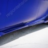 Накладки на пороги для Lexus IS III (2013-н.в.) купить недорого с доставкой в Санкт-Петербург