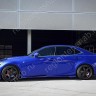 Накладки на пороги для Lexus IS III (2013-н.в.) купить недорого с доставкой в Санкт-Петербург