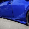 Накладки на пороги для Lexus IS III (2013-н.в.) купить недорого с доставкой в Санкт-Петербург