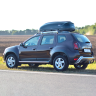 Накладки на двери (молдинги) (4 шт) (ABS) Renault Duster (2012-2020 г.в.) купить недорого с доставкой в Санкт-Петербург