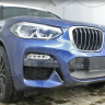 Защита радиатора "Standart" BMW X3 (2017-2021) хром купить недорого с доставкой в Санкт-Петербург