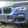Защита радиатора "Standart" BMW X3 (2017-2021) хром купить недорого с доставкой в Санкт-Петербург