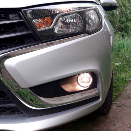 Корпуса ПТФ для L@DA Vesт@, Gr@nt@ FL, 4x4 Urban, Renault купить недорого с доставкой в Санкт-Петербург