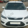 Накладки на фары (реснички) широкие var №2 для Ford Focus 2 (2008-2011) купить недорого с доставкой в Санкт-Петербург