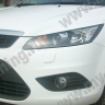 Накладки на фары (реснички) широкие var №2 для Ford Focus 2 (2008-2011) купить недорого с доставкой в Санкт-Петербург