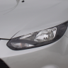 Накладки на фары (реснички) широкие var №1 для Ford Focus 3 (2012-2014) купить недорого с доставкой в Санкт-Петербург
