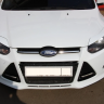 Накладки на фары (реснички) широкие var №1 для Ford Focus 3 (2012-2014) купить недорого с доставкой в Санкт-Петербург