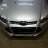 Накладки на фары (реснички) широкие var №1 для Ford Focus 3 (2012-2014) купить недорого с доставкой в Санкт-Петербург