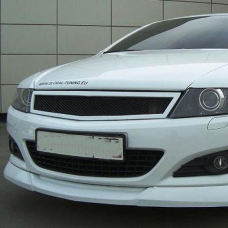 Решетка радиатора "GT" Opel Astra H (3D, 5D) купить недорого с доставкой в Санкт-Петербург