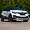 Защита переднего бампера двойная d63/63мм (НПС) RENAULT Kaptur (2016-н.в.) купить недорого с доставкой в Санкт-Петербург