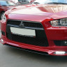 Планка для передней юбки "Zodiak" (при утере или поломке) для Mitsubishi Lancer X (2007-2010) купить недорого с доставкой в Санкт-Петербург