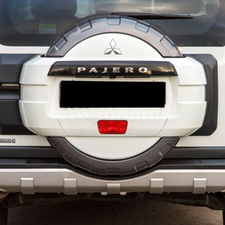 Бокс запасного колеса окрашенный и прошитый для Mitsubishi Pajero (IV gen)(2006-2015) купить недорого с доставкой в Санкт-Петербург