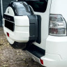 Бокс запасного колеса окрашенный и прошитый для Mitsubishi Pajero (IV gen)(2006-2015) купить недорого с доставкой в Санкт-Петербург