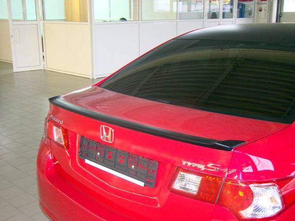 Лип спойлер на крышку багажника для Honda Accord VIII (2008-2013) купить недорого с доставкой в Санкт-Петербург