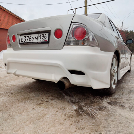 Бампер задний "JDL style" (SEDAN VERSION) для Lexus IS, Toyota Altezza купить недорого с доставкой в Санкт-Петербург
