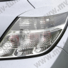 Накладки на задние фонари (реснички) для Opel Astra H/GTC (2005-2011) купить недорого с доставкой в Санкт-Петербург