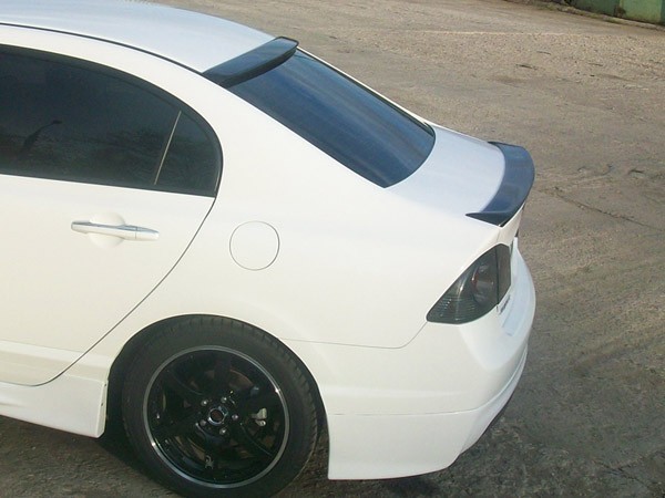 Козырек на заднее стекло для Honda Civic 4D (2006-2012) купить недорого с доставкой в Санкт-Петербург