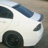 Козырек на заднее стекло для Honda Civic 4D (2006-2012) купить недорого с доставкой в Санкт-Петербург