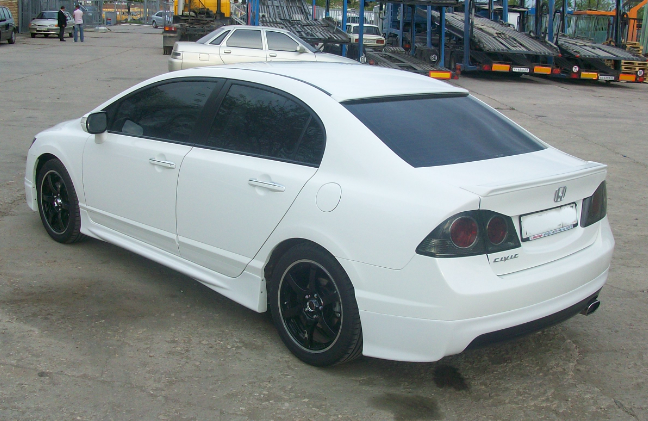Козырек на заднее стекло для Honda Civic 4D (2006-2012) купить недорого с доставкой в Санкт-Петербург