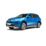 Защита порогов с алюм. площадкой d51мм (НПС) Toyota RAV4 (2013-2018 г.в.) купить недорого с доставкой в Санкт-Петербург