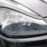 Накладки на фары (реснички) для Porsche Cayenne 957 (2002-2009) купить недорого с доставкой в Санкт-Петербург